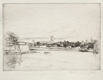 Le Petit St. Eloi, La Rochelle - Gustave Leheutre