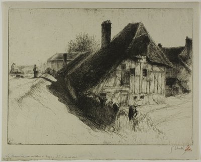 Habitation Paysanne Basse, Troyes - Gustave Leheutre