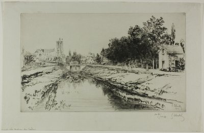La maison de garde - Gustave Leheutre