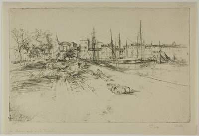 Le nouveau quai à La Rochelle - Gustave Leheutre