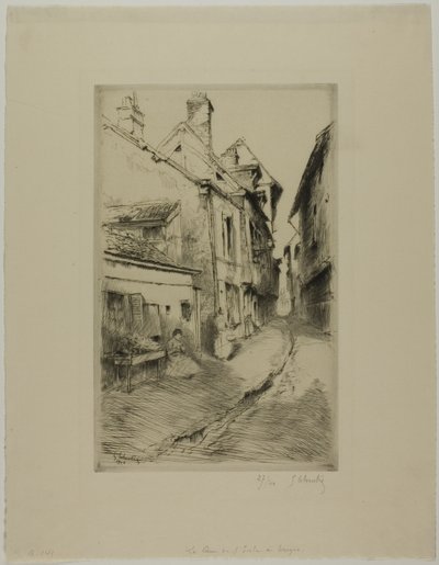La rue de l