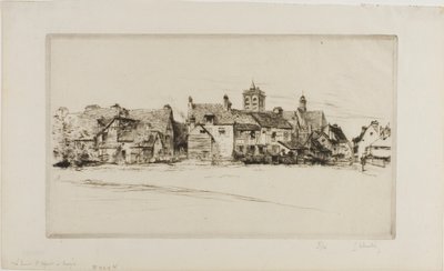 La Tour de Saint-Nizier, Troyes - Gustave Leheutre