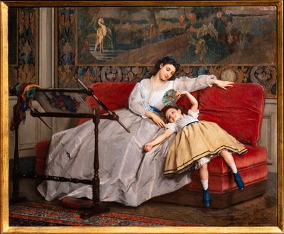 Les joies de la maternité - Gustave Léonard de Jonghe