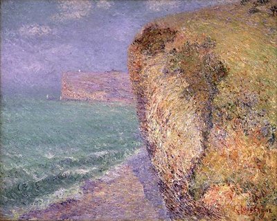 Falaises à Grainval - Gustave Loiseau