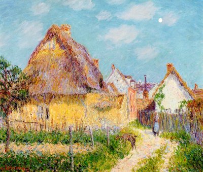Cottage à Le Vaudreuil, 1903 - Gustave Loiseau