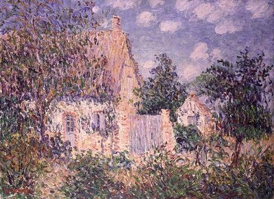 Cottage à St. Cyr du Vaudreuil - Gustave Loiseau