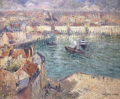Dieppe - Gustave Loiseau