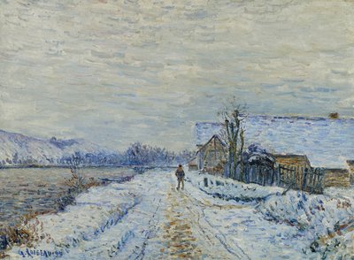 Effet de Neige à Tournedos, 1899 - Gustave Loiseau