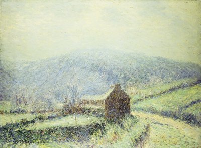 Givre blanc à Huelgoat, Finistère - Gustave Loiseau