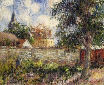 Paysage en Normandie, 1927 - Gustave Loiseau