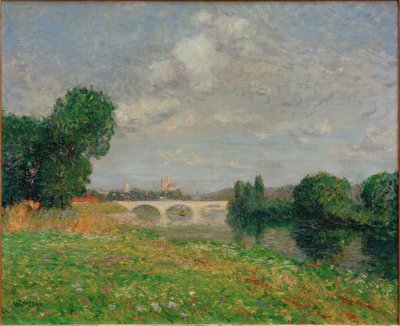 Pont Perronet à Nantes - Gustave Loiseau