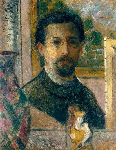 Autoportrait, vers 1916 - Gustave Loiseau