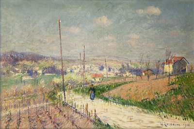 Printemps en Île-de-France, 1916 - Gustave Loiseau