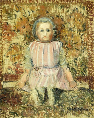 Le Poupee, vers 1919 - Gustave Loiseau