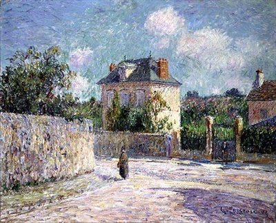 La Petite Maison Bourgeoise - Gustave Loiseau
