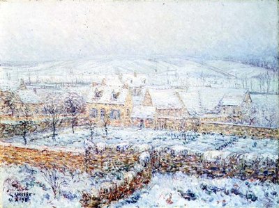 Vallée de la Seine - Gustave Loiseau