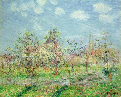 Verger en fleur - Gustave Loiseau