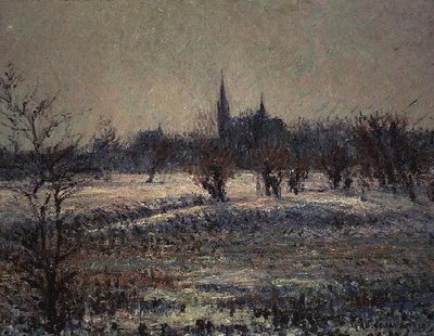 Givre blanc - Gustave Loiseau