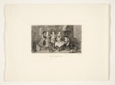 Les Troqueurs - Gustave Marie Greux