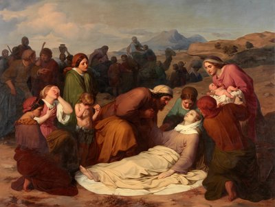 La Mort de Rachel - Gustave Metz