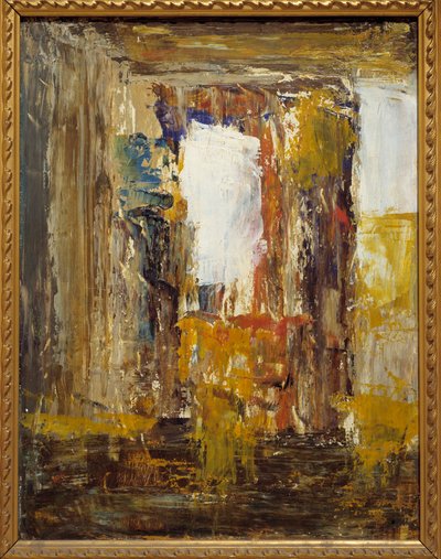 Esquisse abstraite. Peinture de Gustave Moreau (1826-1898) XIXe siècle. Paris, Musée Gustave Moreau - Gustave Moreau
