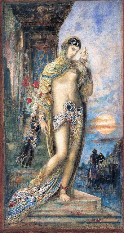 Cantique des Cantiques - Livre de Salomon - Gustave Moreau