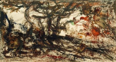 Combat de centaures - Gustave Moreau