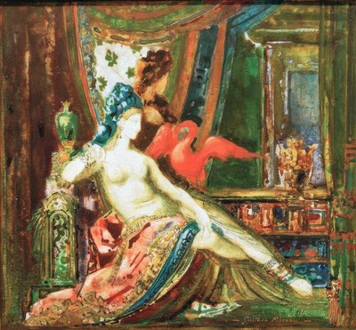 Dalila à l’ibis - Gustave Moreau