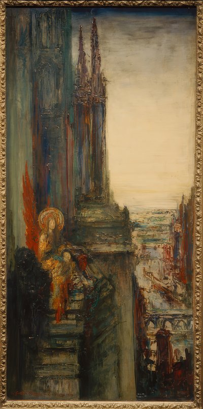 Les anges voyageurs - Gustave Moreau