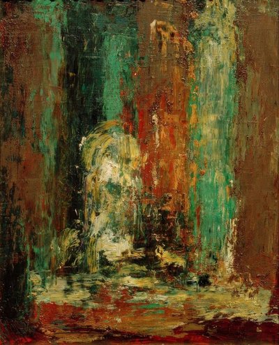 Étude pour David - Gustave Moreau