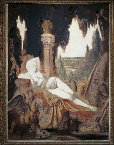 Fée aux Griffons - Gustave Moreau