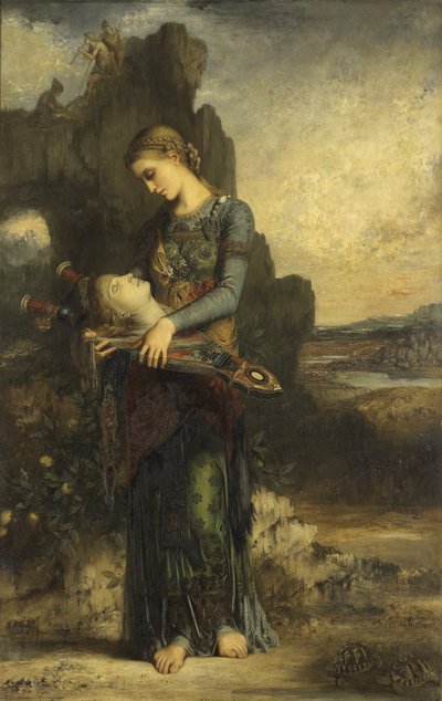 French: Orphée Orpheus - Gustave Moreau