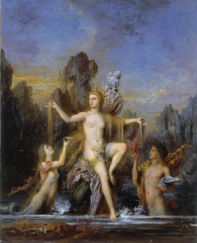 Français :  Venus sortant de l