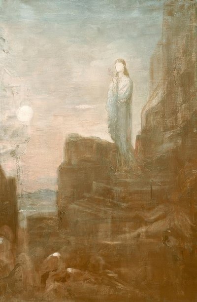 Hélène sur les remparts de Troie - Gustave Moreau