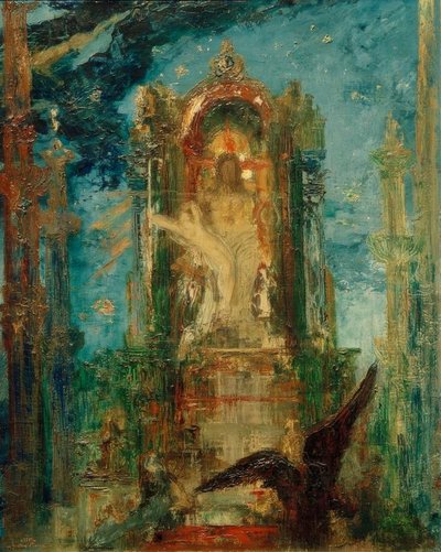 Jupiter et Sémélé - Gustave Moreau