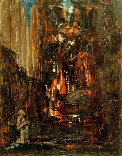 La Vision - Gustave Moreau