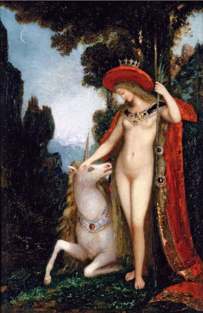 La licorne - Gustave Moreau