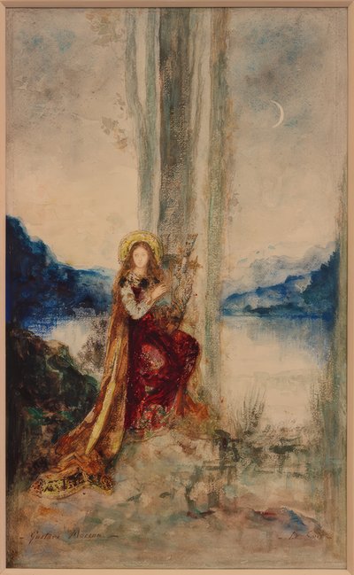 Le Soir - Gustave Moreau