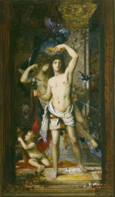 Le jeune homme et la mort - Gustave Moreau