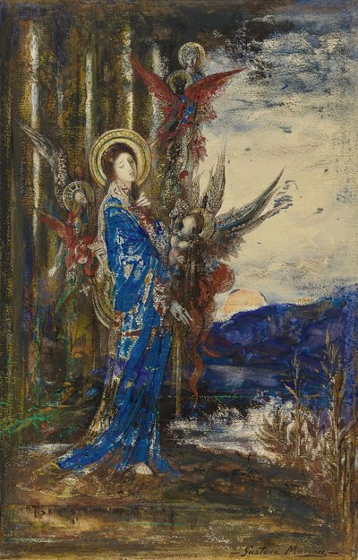 Les épreuves - Gustave Moreau