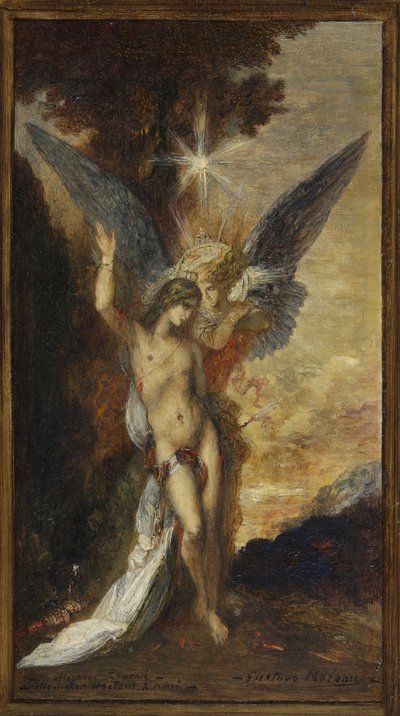 Moreau - Saint-Sébastien et l