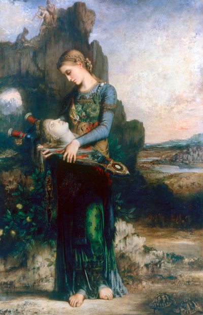 Orphée, 1865 - Gustave Moreau