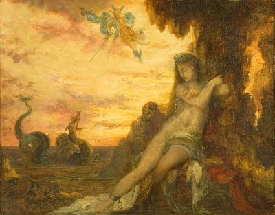 Persée et Andromède, vers 1870 - Gustave Moreau