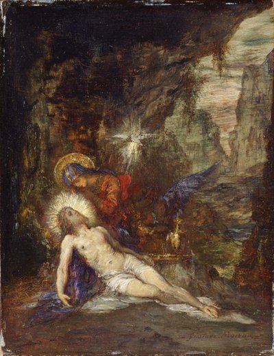 Pietà, vers 1876 - Gustave Moreau
