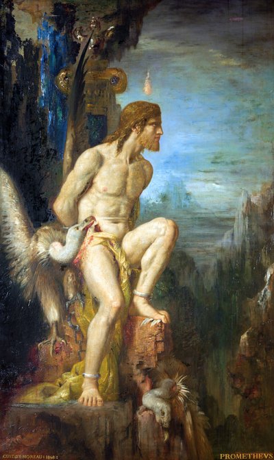 Prométhée - Gustave Moreau