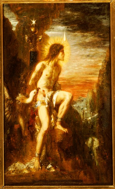 Prométhée enchaîné - Gustave Moreau