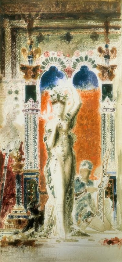 Salomé dansant - Gustave Moreau