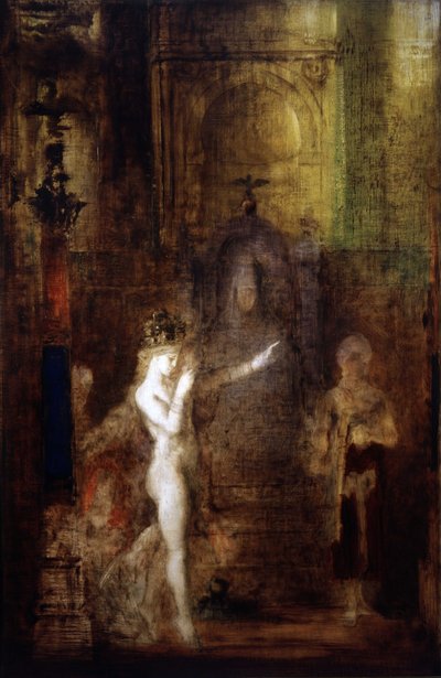 Salomé dansant - par Gustave Moreau (1826-1898), Musée Gustave Moreau - Gustave Moreau