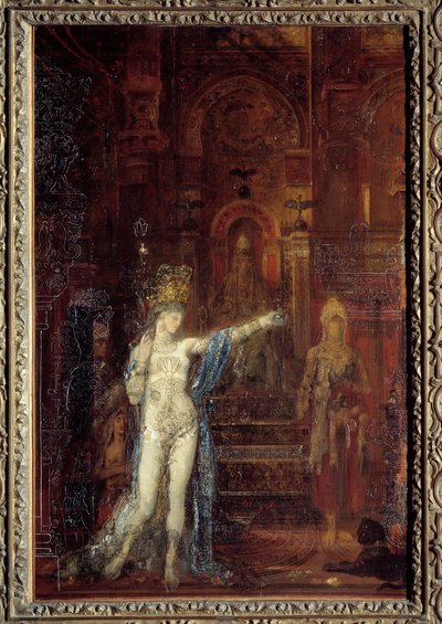 Salomé tatouée. Salomé danse dans la salle du festin d