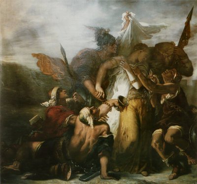 La chanson des chansons - Gustave Moreau